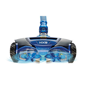 robô limpador de piscina hidráulico