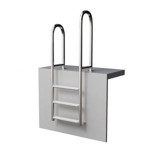 escada para piscina