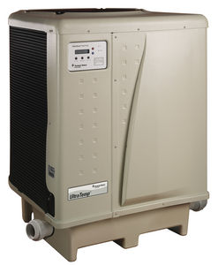 bomba de calor aerotérmica / geotérmica / para piscina / para ambiente externo