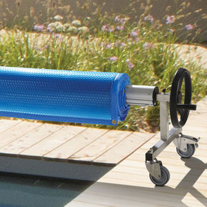 capa com bolhas de ar para piscina