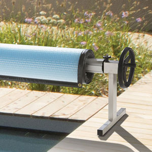 capa com bolhas de ar para piscina