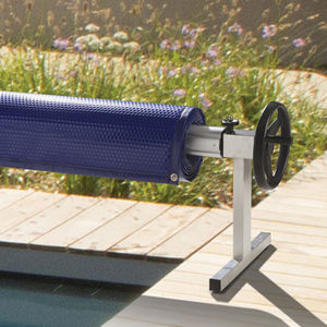 capa com bolhas de ar para piscina