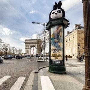 totem de sinalização