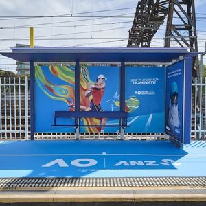 abrigo de ônibus em aço galvanizado