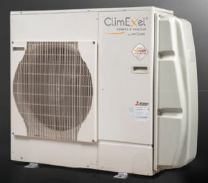 bomba de calor aerotérmica / para piscina / para ambiente externo