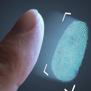 leitor de impressões digitais para controle de acesso automático