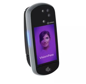 leitor biométrico de reconhecimento facial para controle de acesso automático 1