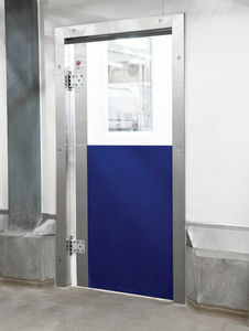 porta industrial de abrir