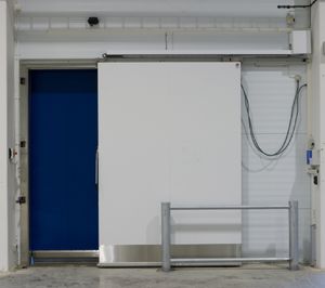 porta industrial de correr