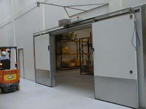 porta industrial de correr