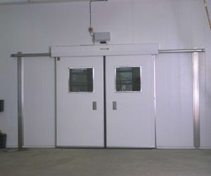porta industrial de correr