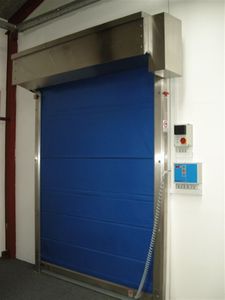 portas industriais de enrolar