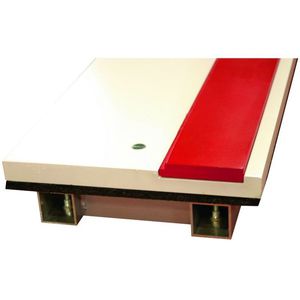 tábua de chamada para salto em comprimento