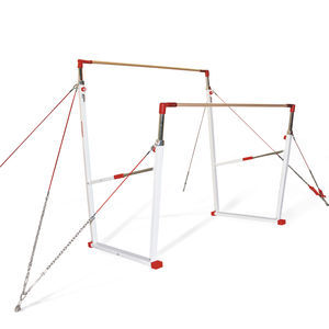 barras assimétricas de ginástica