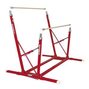 barras assimétricas de ginástica