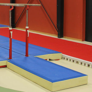 colchão de aterrissagem para ginástica