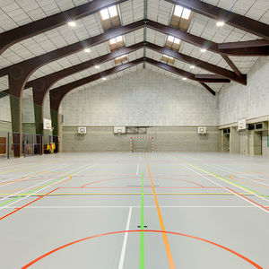 piso esportivo para ambiente interno 1