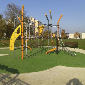 estrutura para trepar para parque infantil