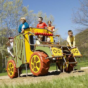 veículo para parque infantil