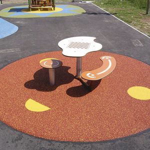 mesa de jogos de criança para ambiente externo