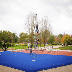 rede de escalada para parque infantil