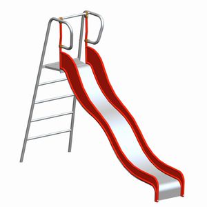 escorregador reto