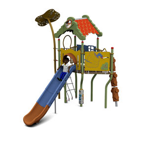 estrutura lúdica para parque infantil