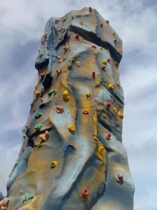 torre de escalada móvel