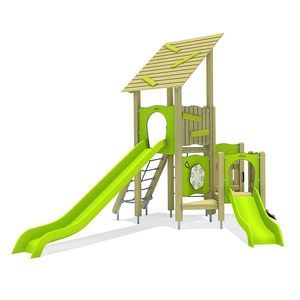 estrutura lúdica para parque infantil