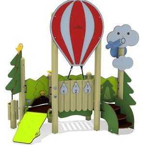 ponte para parque infantil