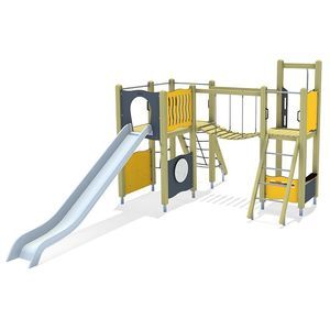 estrutura lúdica para parque infantil