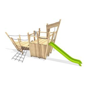 estrutura lúdica para parque infantil