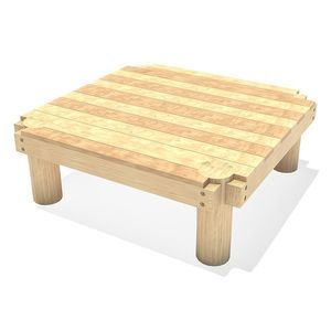 prancha de saltos para parques infantis