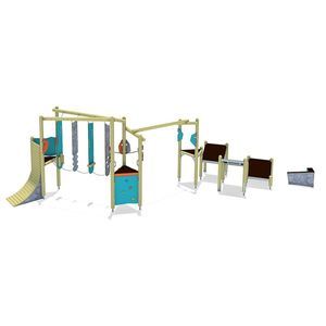 estrutura lúdica para parque infantil