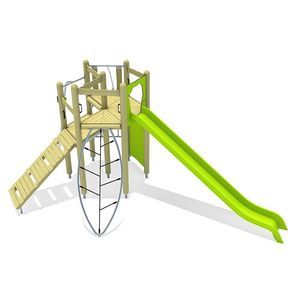 estrutura lúdica para parque infantil