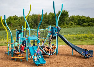 estrutura lúdica para parque infantil 1