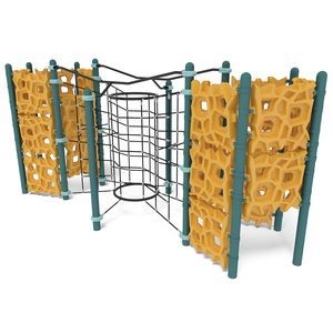 estrutura lúdica para escalada