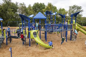 estrutura lúdica para parque infantil