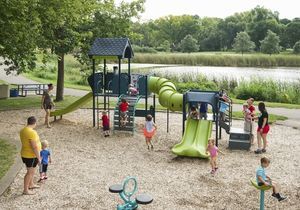 estrutura lúdica para parque infantil