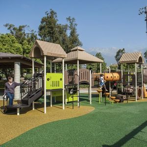 estrutura lúdica para parque infantil