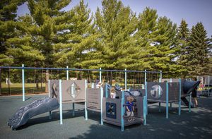 estrutura lúdica para parque infantil