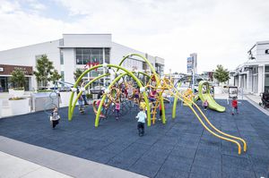 estrutura lúdica para parque infantil 1