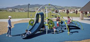 estrutura lúdica para parque infantil