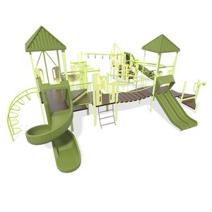 estrutura lúdica para parque infantil 1
