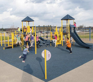 estrutura lúdica para parque infantil 1