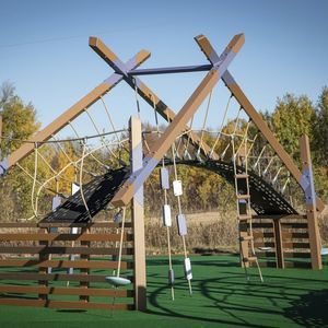 estrutura para trepar para parque infantil