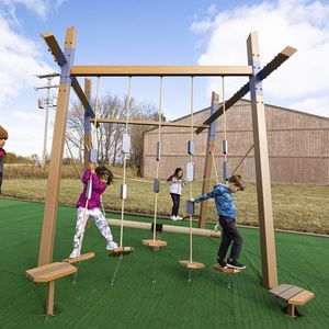estrutura para trepar para parque infantil
