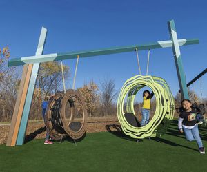 estrutura lúdica para parque infantil