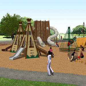 estrutura lúdica para parque infantil 1