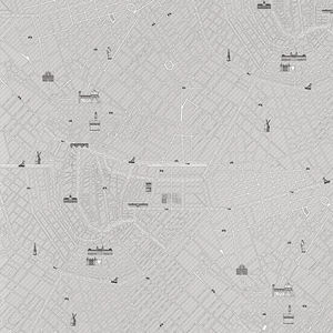 papel de parede contemporâneo